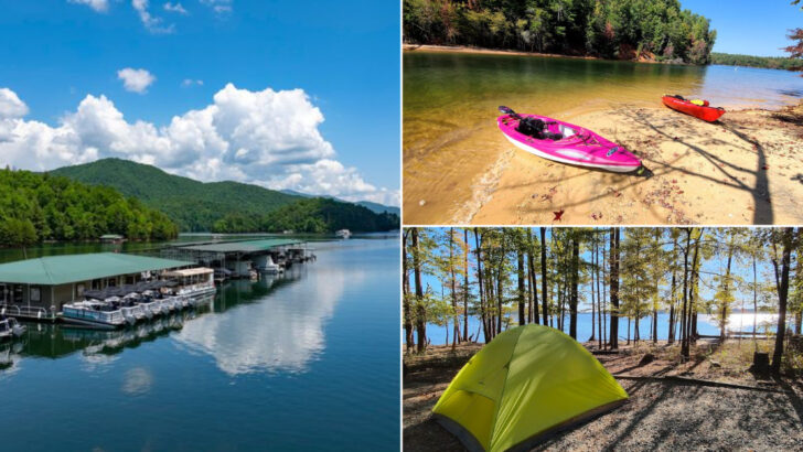 One Visit To These 11 North Carolina Lakes This June And You&rsquo;ll Already Be Planning The Next Trip
