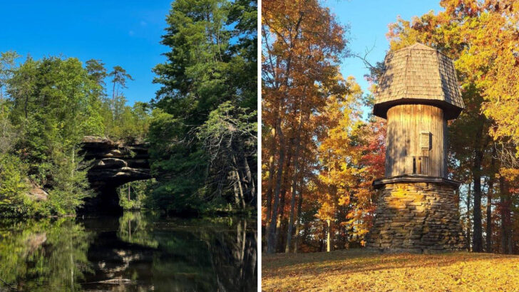 One of Tennessee&rsquo;s Most Fascinating State Parks Is Surprisingly Easy to Miss and Hard to Forget