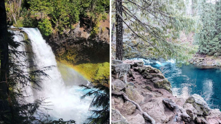 One of the World&rsquo;s Bluest Rivers Still Flows Through the Heart of Oregon