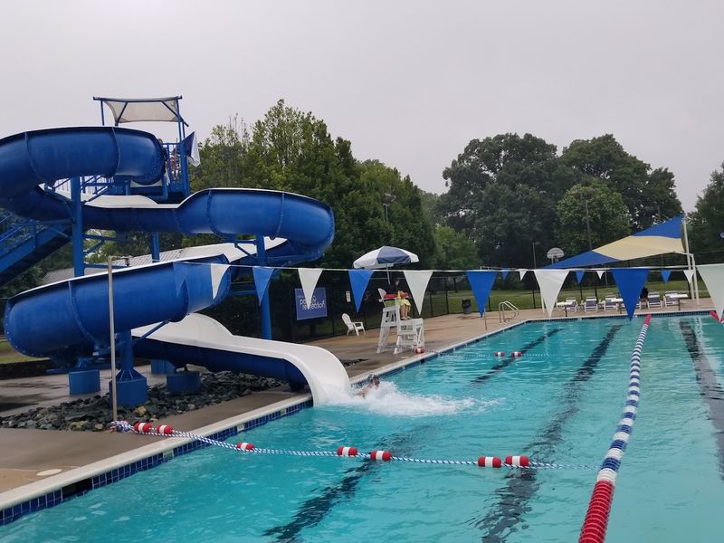 Booker T. Washington Park Pool 