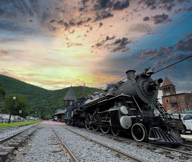 A Ride Built on Pennsylvania Railroad History