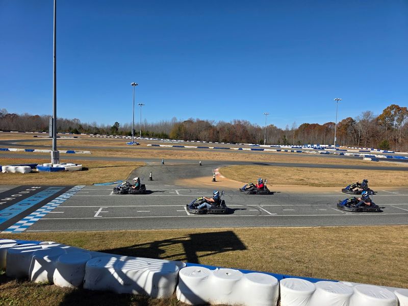 Structured Racing Sessions for Safety and Flow