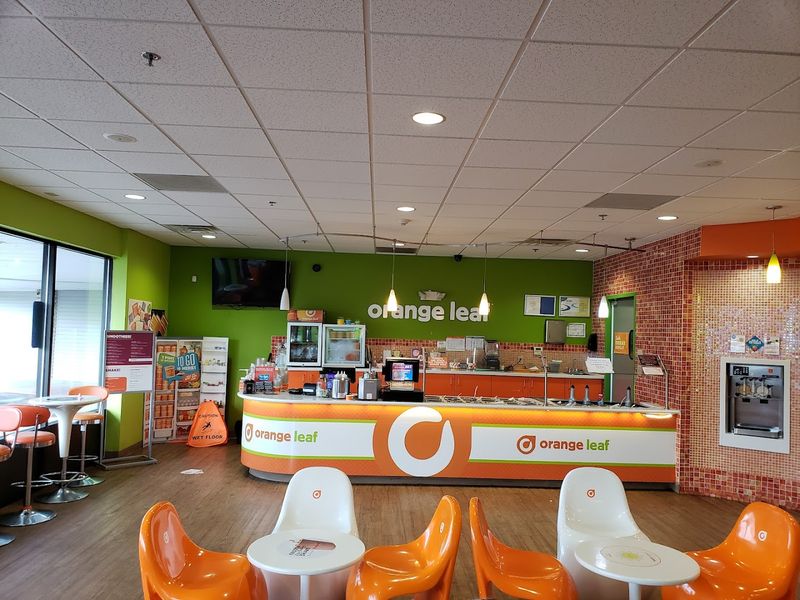 Orange Leaf Frozen Yogurt &ndash; Lancaster