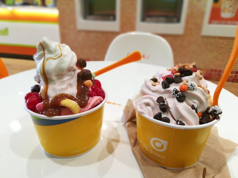 Orange Leaf Frozen Yogurt Saugus