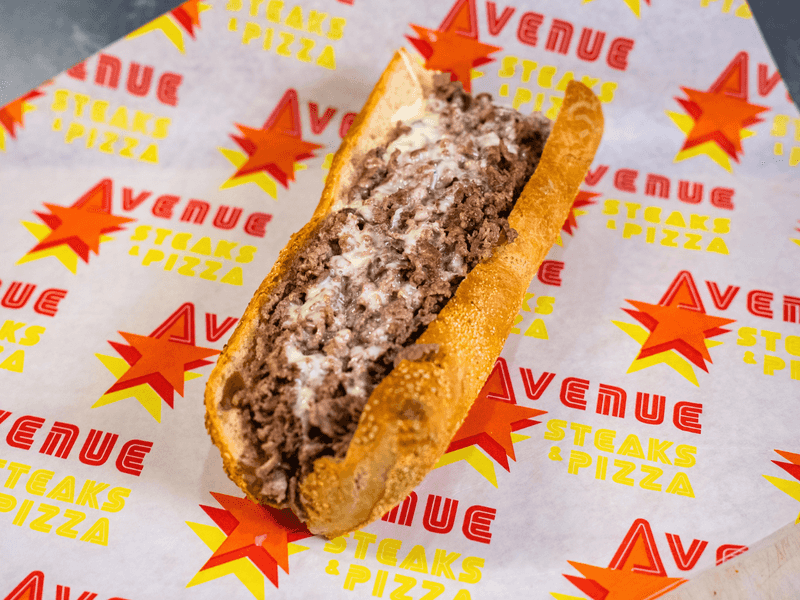 Avenue Steaks & Pizza