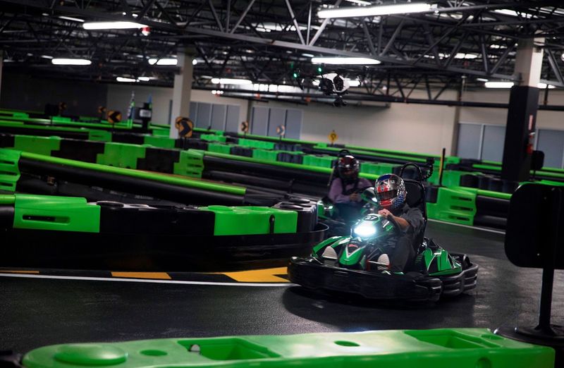 Andretti Indoor Karting & Games - Orlando