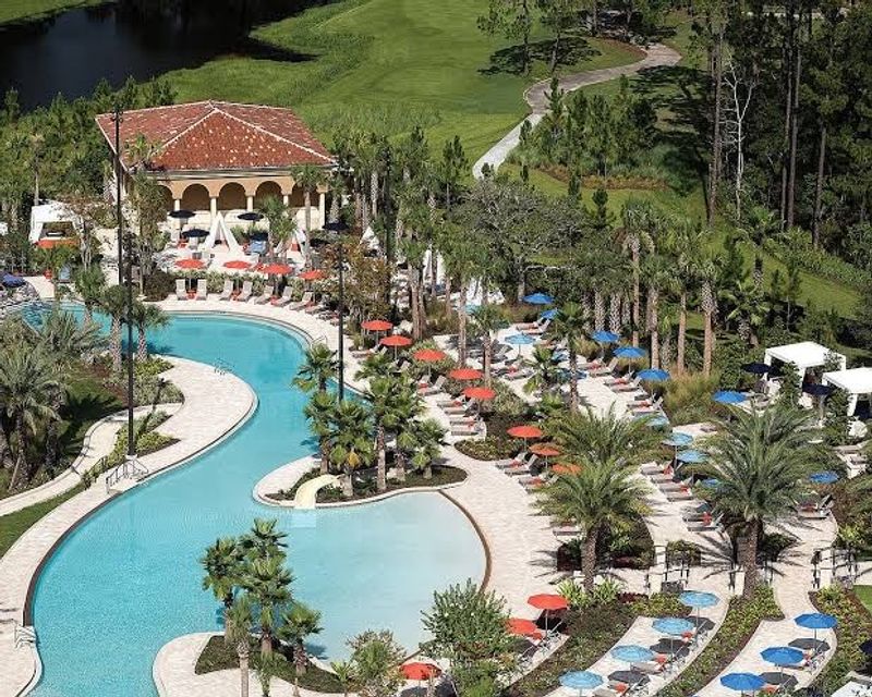 Four Seasons Resort Orlando at Walt Disney World Resort - Lake Buena Vista, Florida