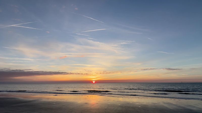 St. Simons Island Beach - St. Simons Island, Glynn County, Georgia