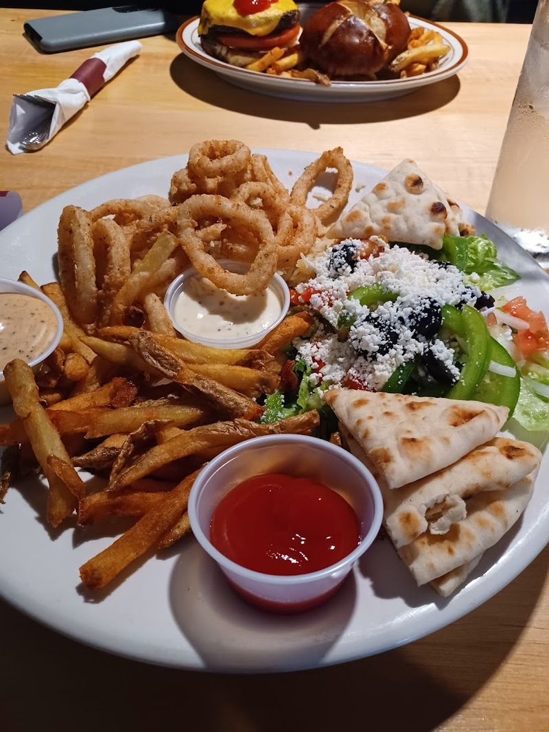 Locally Sourced Greek-American Fusion