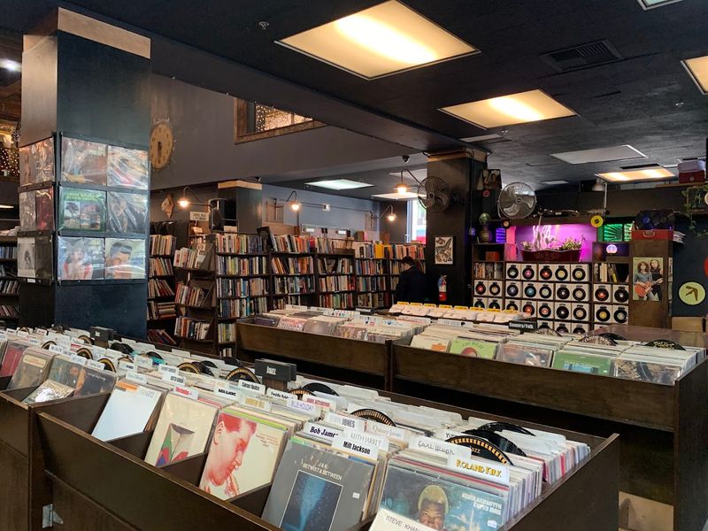 Vinyl Records, Art, and Creative Oddities Beyond Books