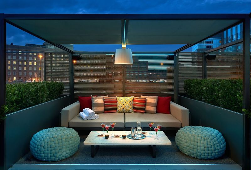 The Rooftop at Revere Hotel