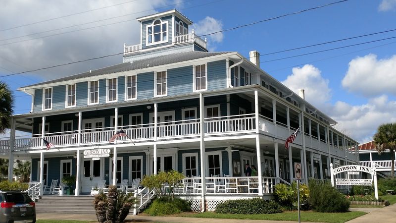 The Gibson Inn and Apalachicola&rsquo;s Classic Stays