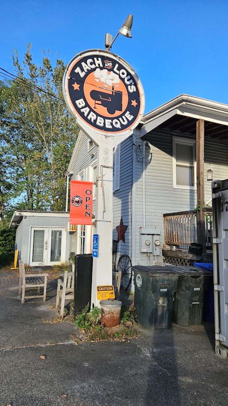 Zach and Lou's BBQ — Torrington, Connecticut