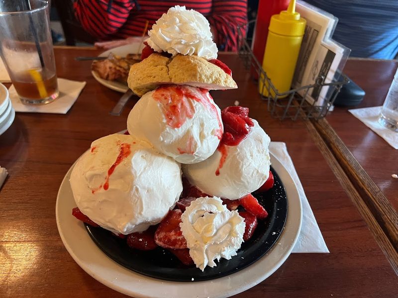 Giant Strawberry Shortcake