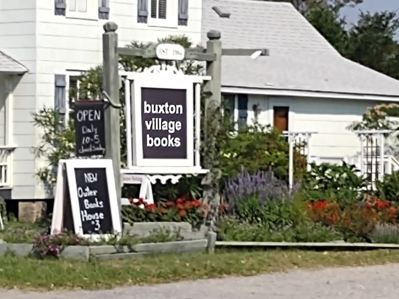 Buxton Village Books, Buxton, Dare County