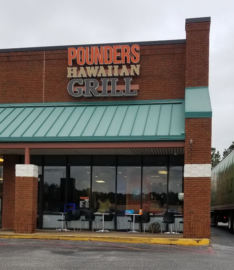 Pounders Hawaiian Grill — Crestview