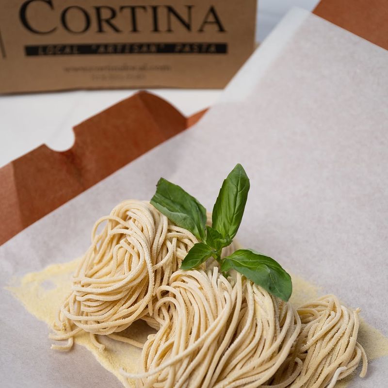 Veal Tortellini alla Panna - Cafe Cortina, Farmington Hills