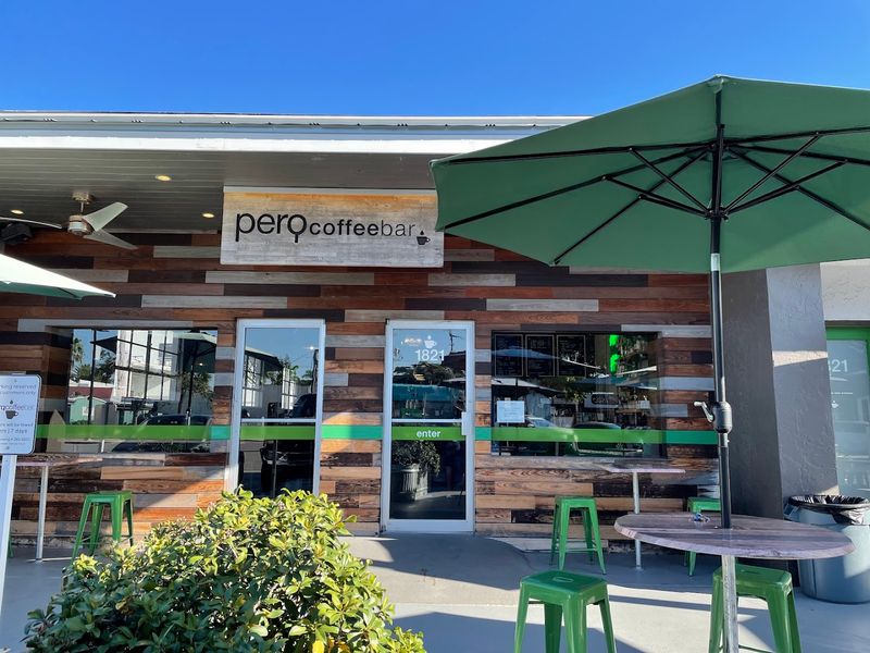 Perq Coffee Bar, Sarasota, Sarasota County