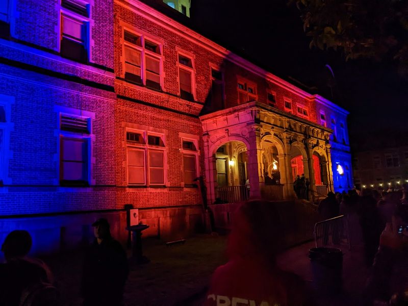 The Haunted Attraction and Public Debate