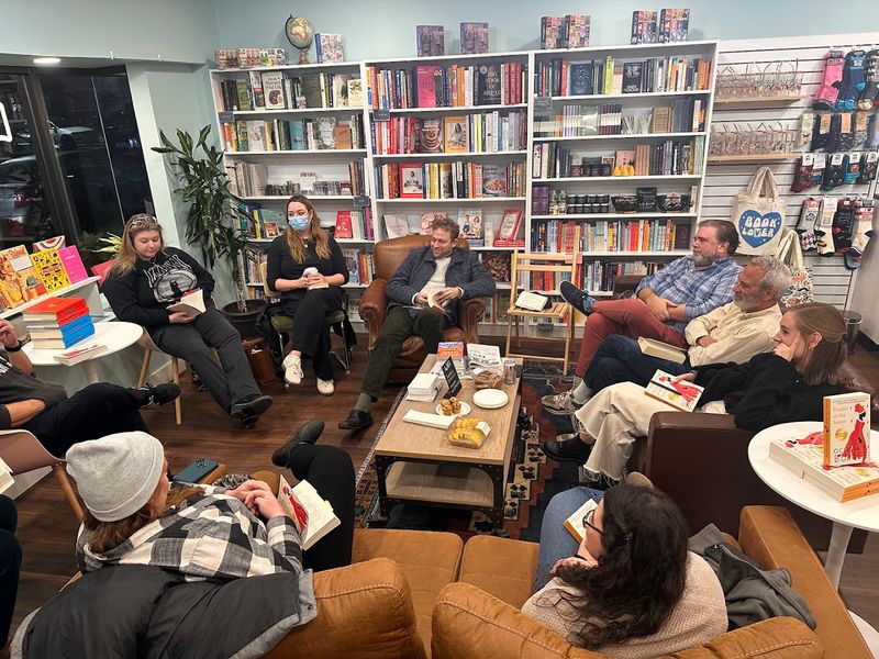 Troubadour Booksellers &mdash; Charlotte: Author Events, Book Clubs & Community Gatherings
