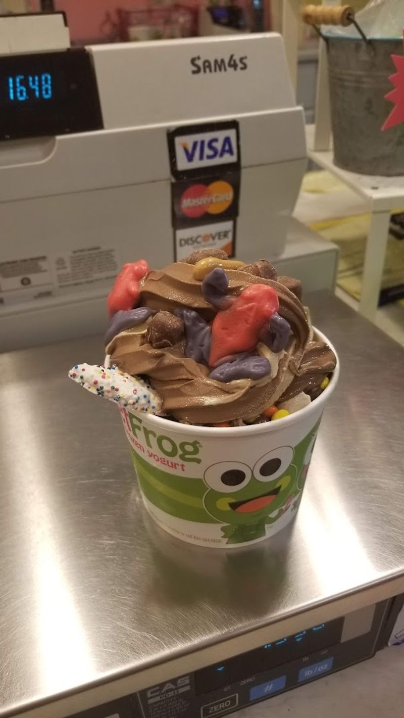 sweetFrog Premium Frozen Yogurt - Connecticut