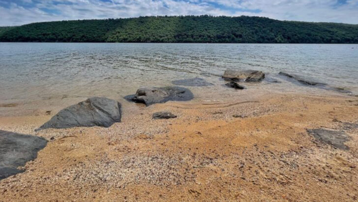 Pennsylvania Is Home To 11 Hidden Beaches That Look Almost Too Beautiful To Be Real