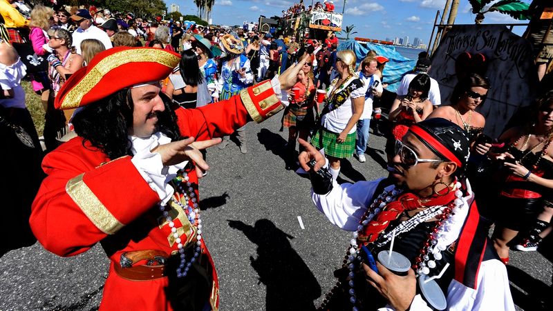 Gasparilla Pirate Festival