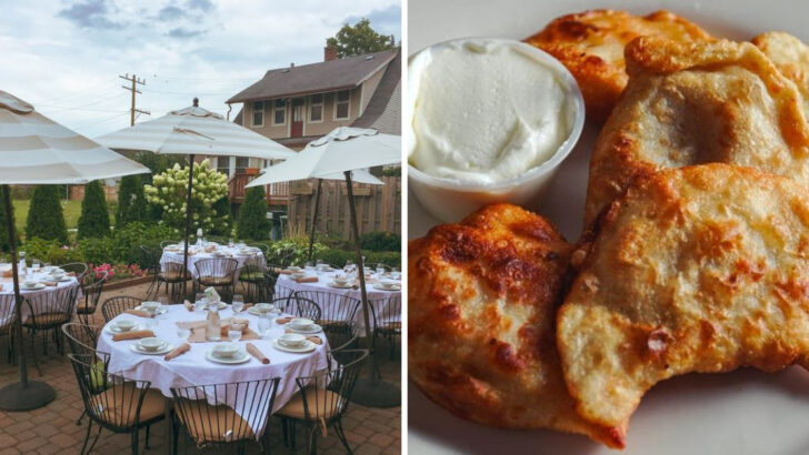 People Across Michigan Keep Returning to This Restaurant for Pierogies Just Like Grandma&rsquo;s
