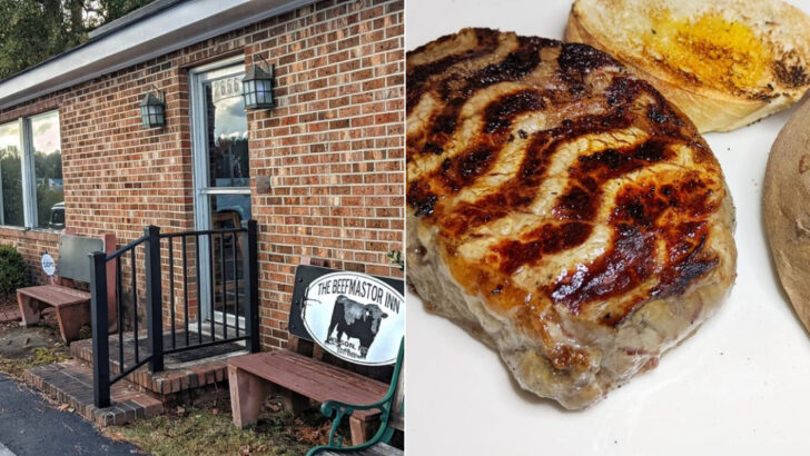 People Drive Across North Carolina For The Legendary Steaks At This Wilson Restaurant