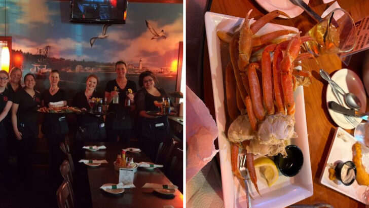 People Drive For Miles To This Hidden Michigan Seafood Buffet That Locals Refuse To Stop Visiting