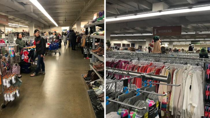 People Drive From All Over Washington for Surprisingly Good Deals at This Massive Thrift Store