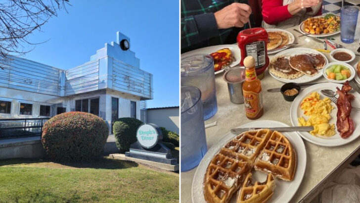 People Happily Drive Hours Across California for Breakfast at This Well-Known Diner