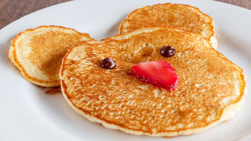 Perfectly Fluffy Pancakes That Melt in Your Mouth