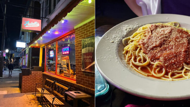 People Travel From Across Pennsylvania to Dine at This Classic Italian Restaurant