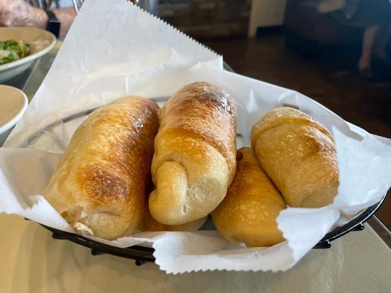 Golden Pillows of Garlicky Goodness