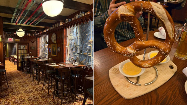 People Travel From All Over Massachusetts For The Legendary German Food At This Springfield Restaurant