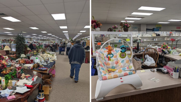 People in Ohio Keep Returning to This Thrift Store That Always Seems Worth the Drive