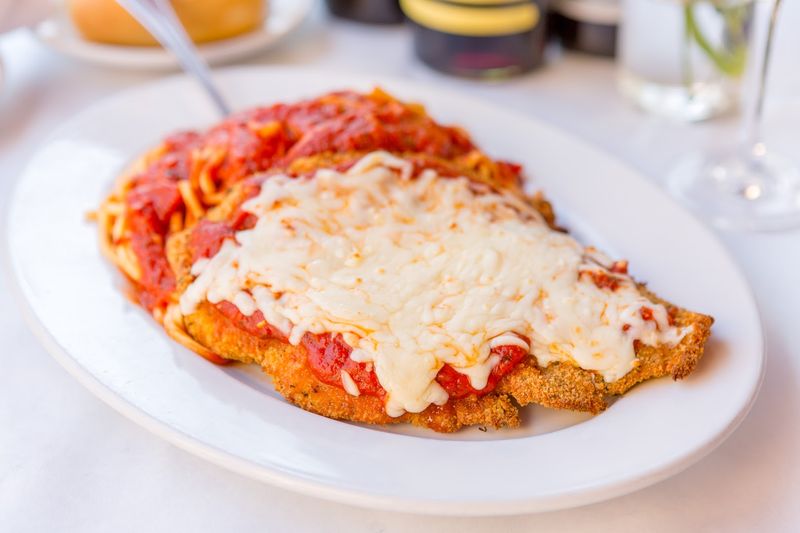 Classic Chicken Parmigiana
