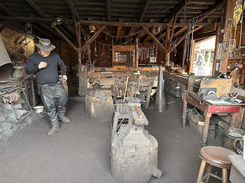 Working Blacksmith Shop