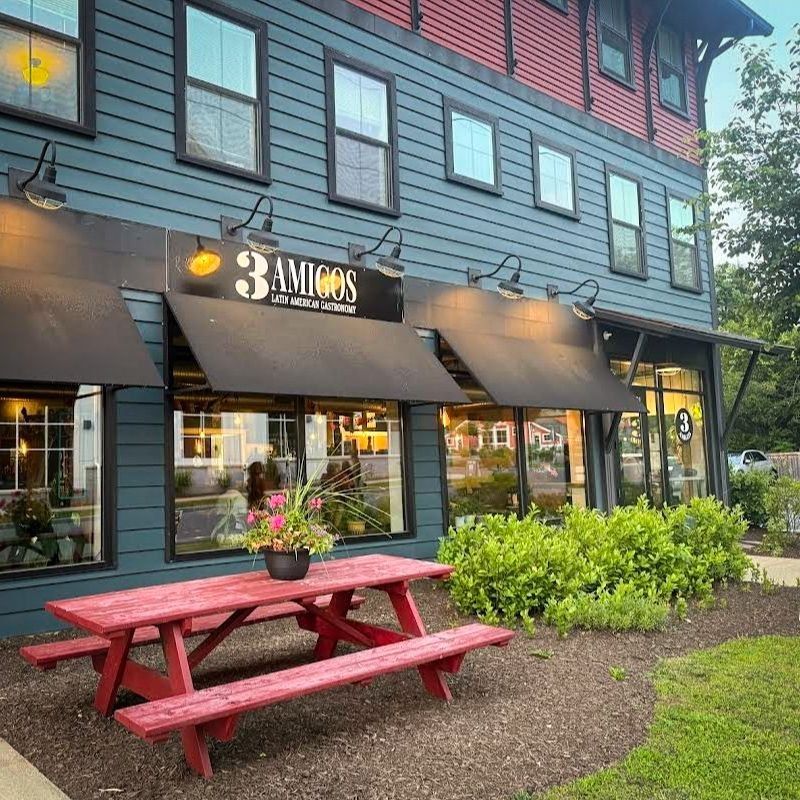 Three Amigos Cafe (Amherst, Hampshire)
