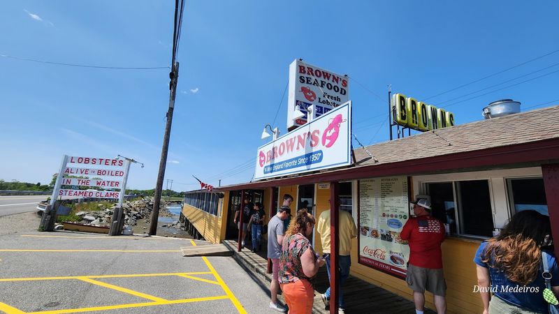 Brown's Lobster Pound &mdash; Seabrook, New Hampshire