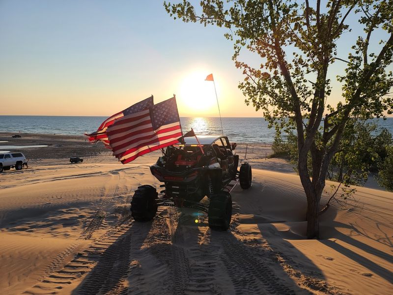 Silver Lake Sand Dunes Beach (Mears, Oceana)
