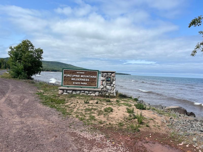 Porcupine Mountains Wilderness State Park 