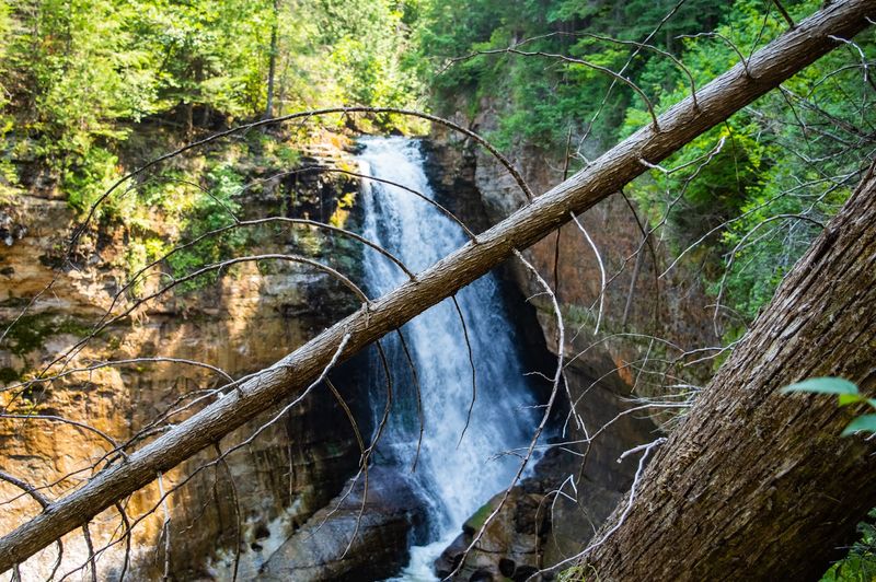 Upper Peninsula Waterfall Trail - Munising, Alger County