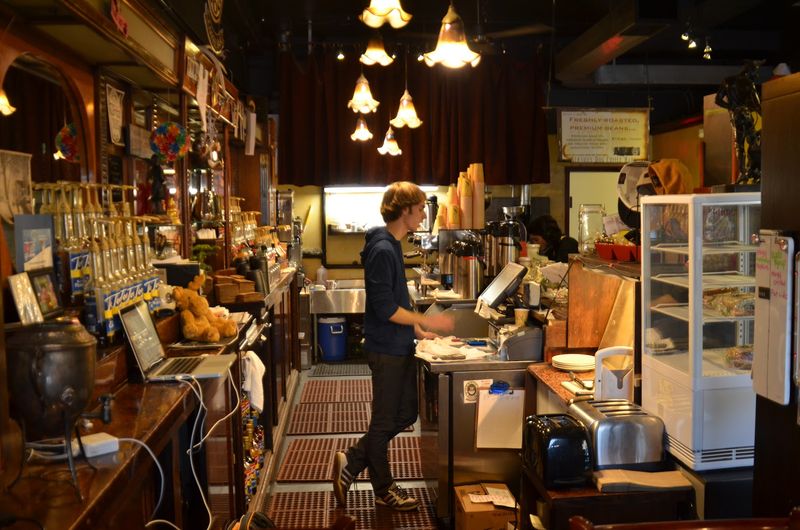 Nervous Dog Coffee Bar, Akron, Summit