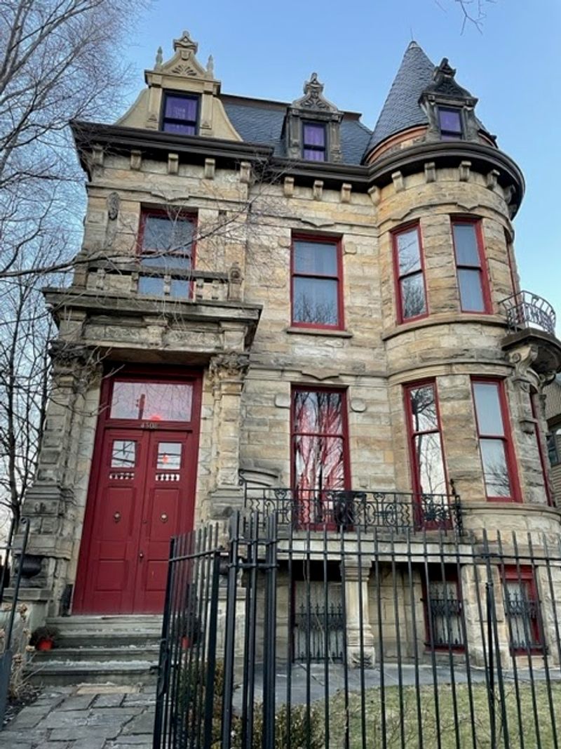 Franklin Castle, Cleveland, Cuyahoga County