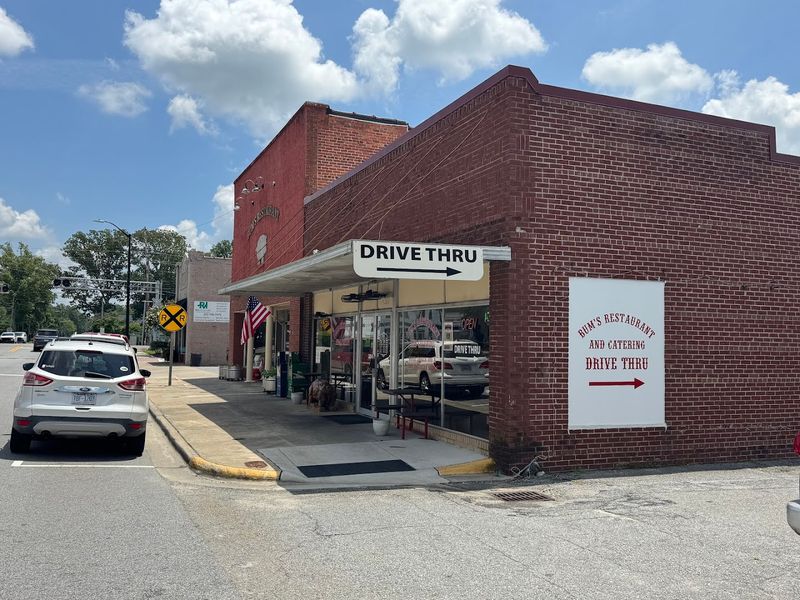 Bum's Restaurant - Ayden
