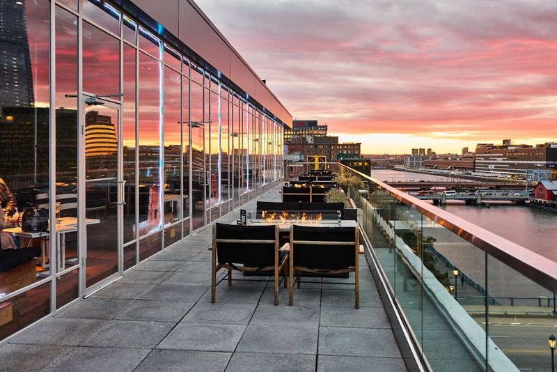 Rooftop at The Envoy