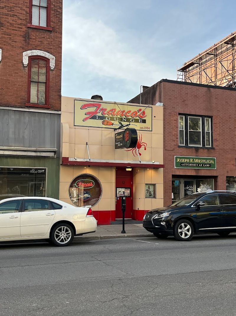 Franco’s Lounge Restaurant & Music Club