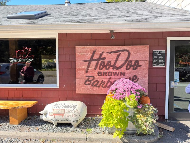 Hoodoo Brown BBQ - Ridgefield, Fairfield County